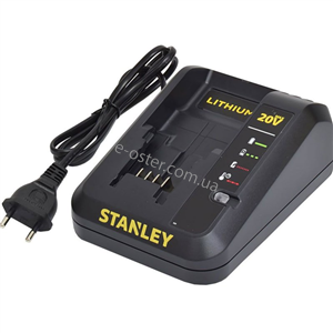 Зарядний пристрій для 18V акумуляторів STANLEY SC201