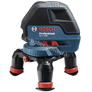 Лазер самовирівнювальний Bosch GLL 3-50 0601063800