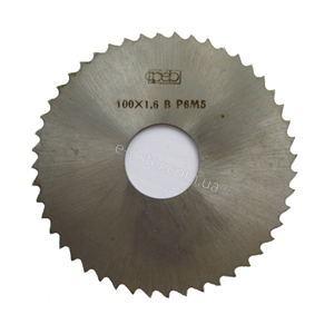 Фреза дискова відрізна 63 х 1,0 х 16 мм z = 100 Р6М5